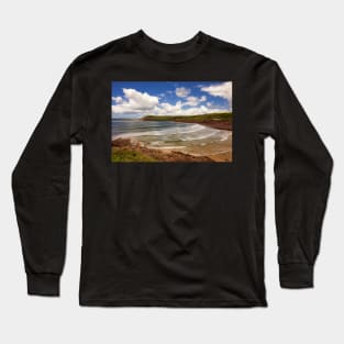 Manorbier, Pembrokeshire Long Sleeve T-Shirt